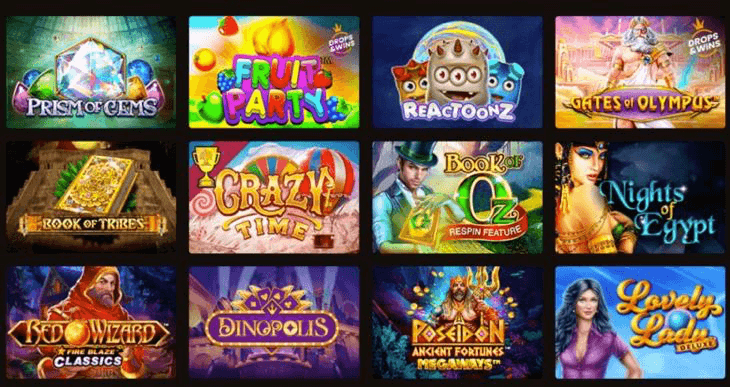 Слоты Play fortuna: виды